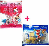 浙江舟水聯(lián)海產(chǎn)品組合裝深度評測 美人章魚片+手撕魷魚片，休閑海鮮零食體驗