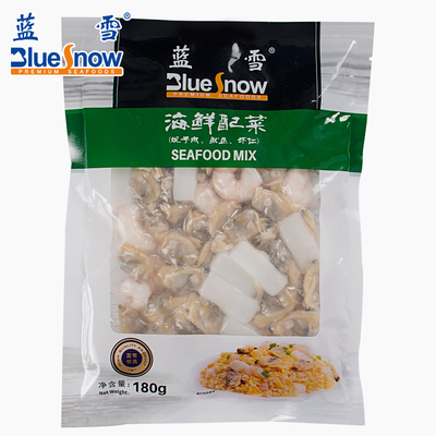 藍(lán)雪海鮮三寶 貝柱、蜆子肉、紅蝦仁，解鎖營養(yǎng)美味的家庭餐桌