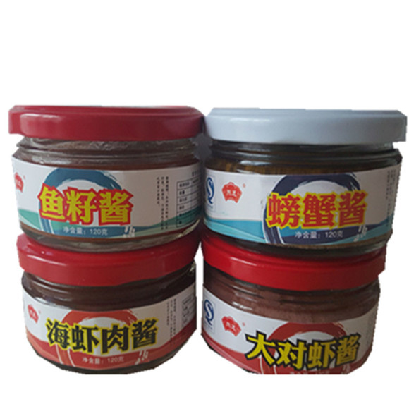 一罐嘗盡海珍百味 即食海鮮醬組合裝，縱享深海鮮香